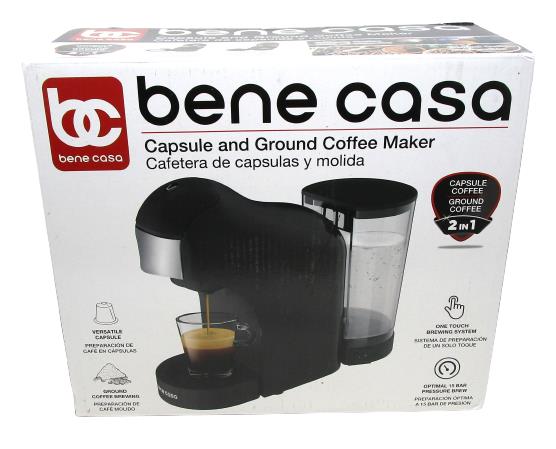 bene casa coffee maker